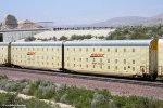 BNSF 314379 (Articulated Auto Rack) at Alray-Cajon Pass CA.  5/20/2010